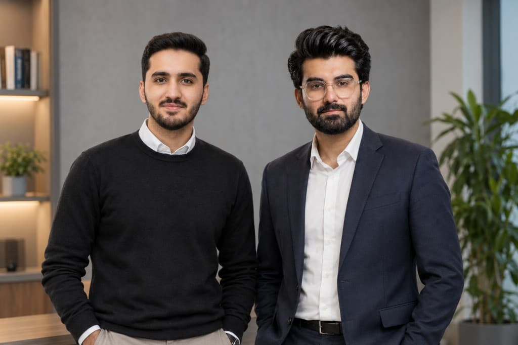 JitterStack founders Muhammad Rian and Kaleemullah Younas