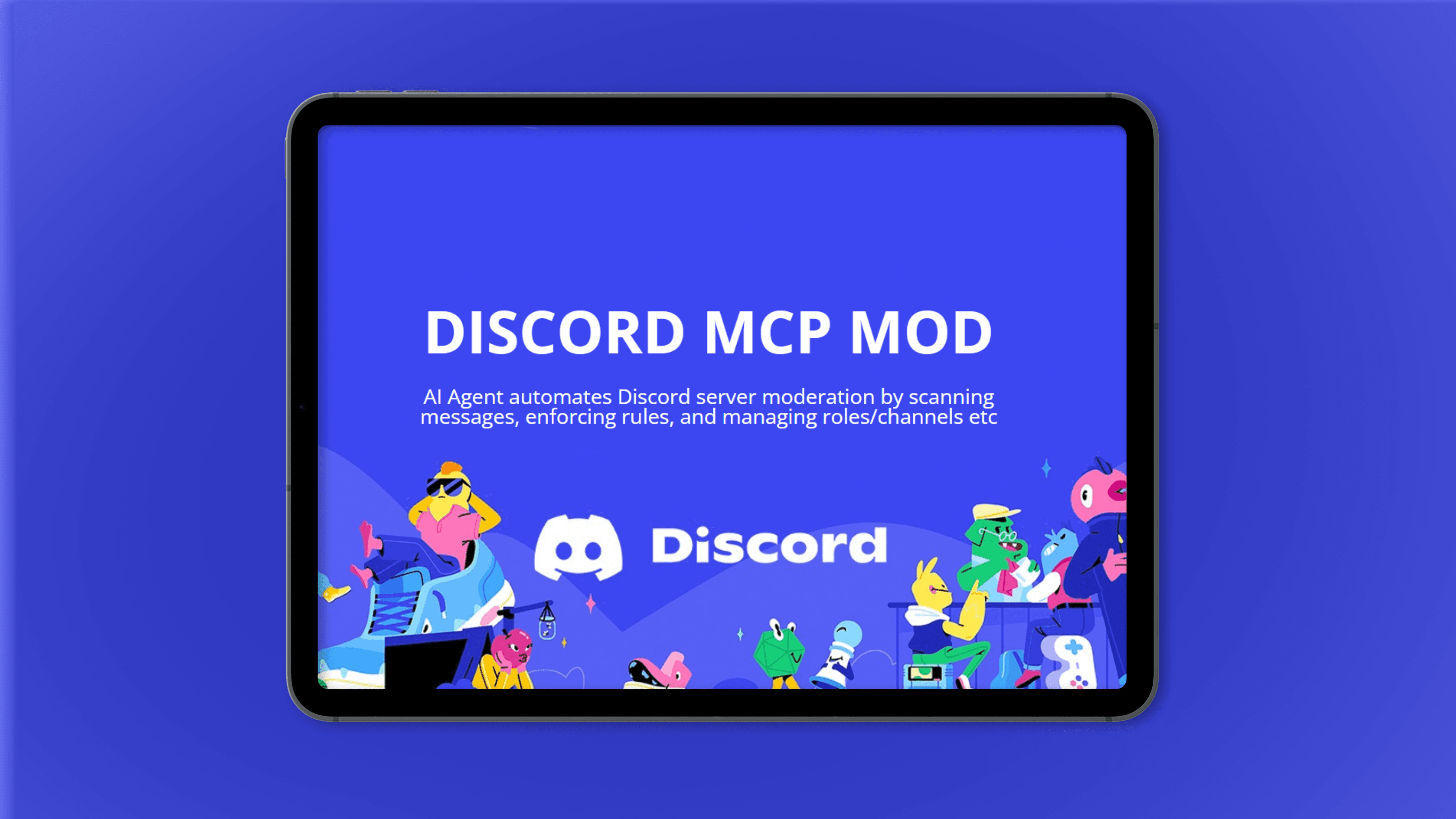Discord MCP Moderator